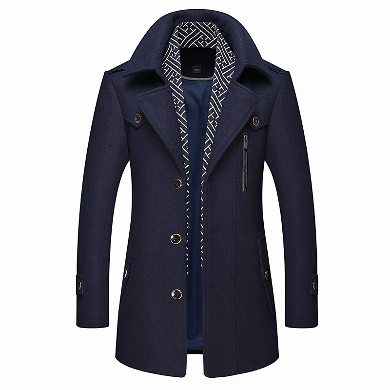 Unisex Wool Coat