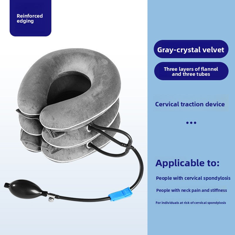 Inflatable Cervical Traction Neck Brace Support
