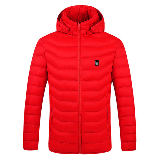 Mens Electric Heating Cotton Jacket