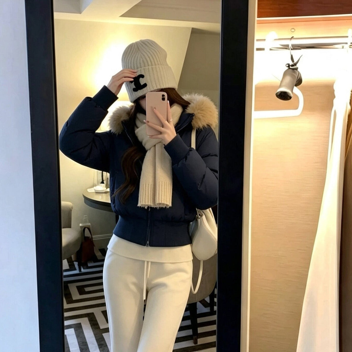 Womens Cotton Coat