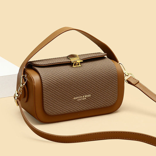 Fashion PU Leather Small Square Shoulder Bag