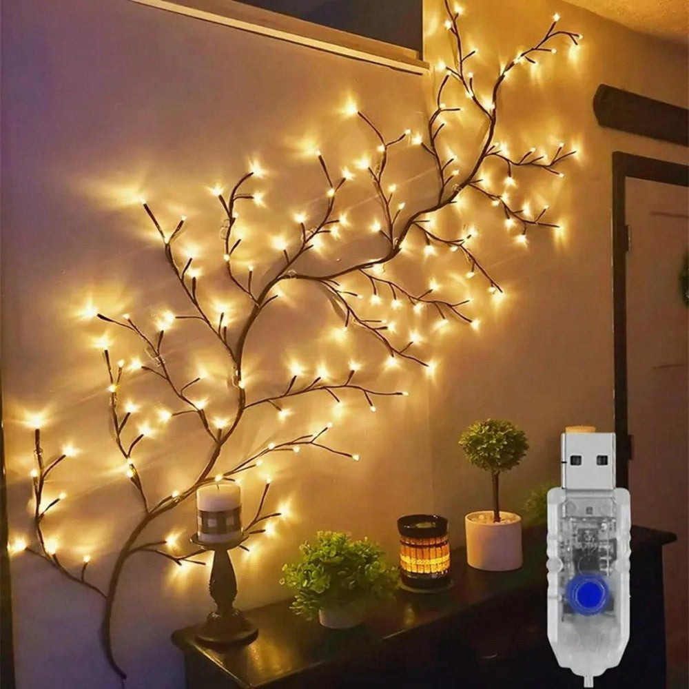Artificial Tree Branch LED String Lights for Indoor Decoration