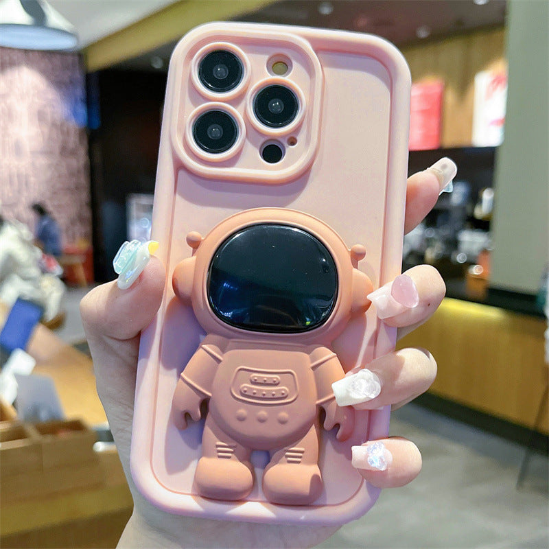 Astronaut Design Phone Case with Stand