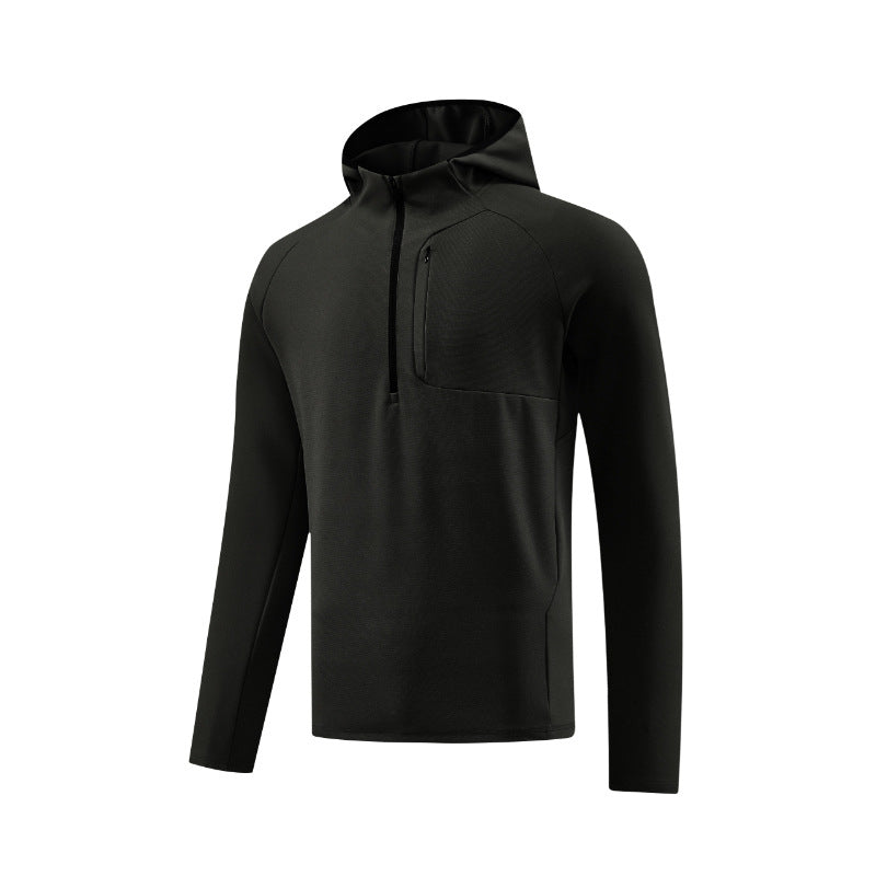 Men's Long Sleeve Hooded Sweater