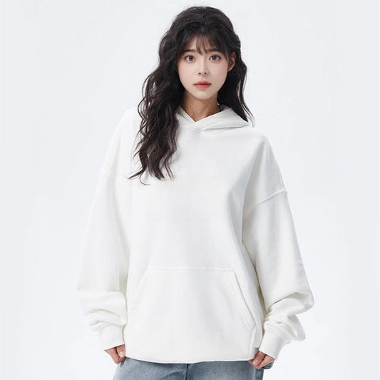 Custom Logo Cotton Hooded Sweatshirts