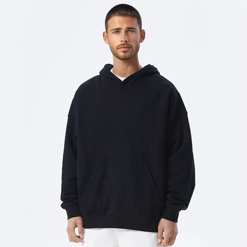 Custom Logo Cotton Hooded Sweatshirts