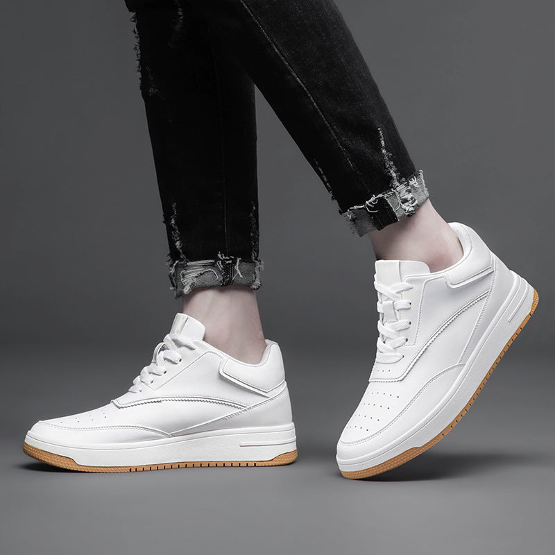 Invisible Inner Height Increasing Men's Shoes Casual Shoes Height Increasing Shoes
