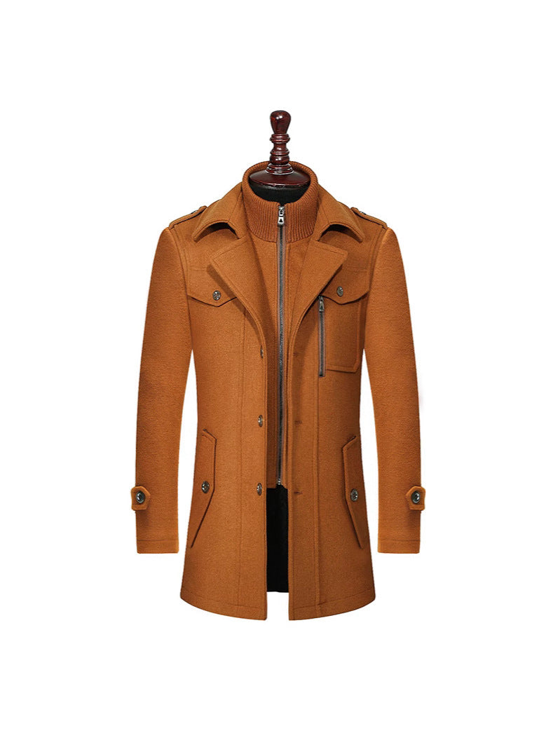 Unisex Wool Coat