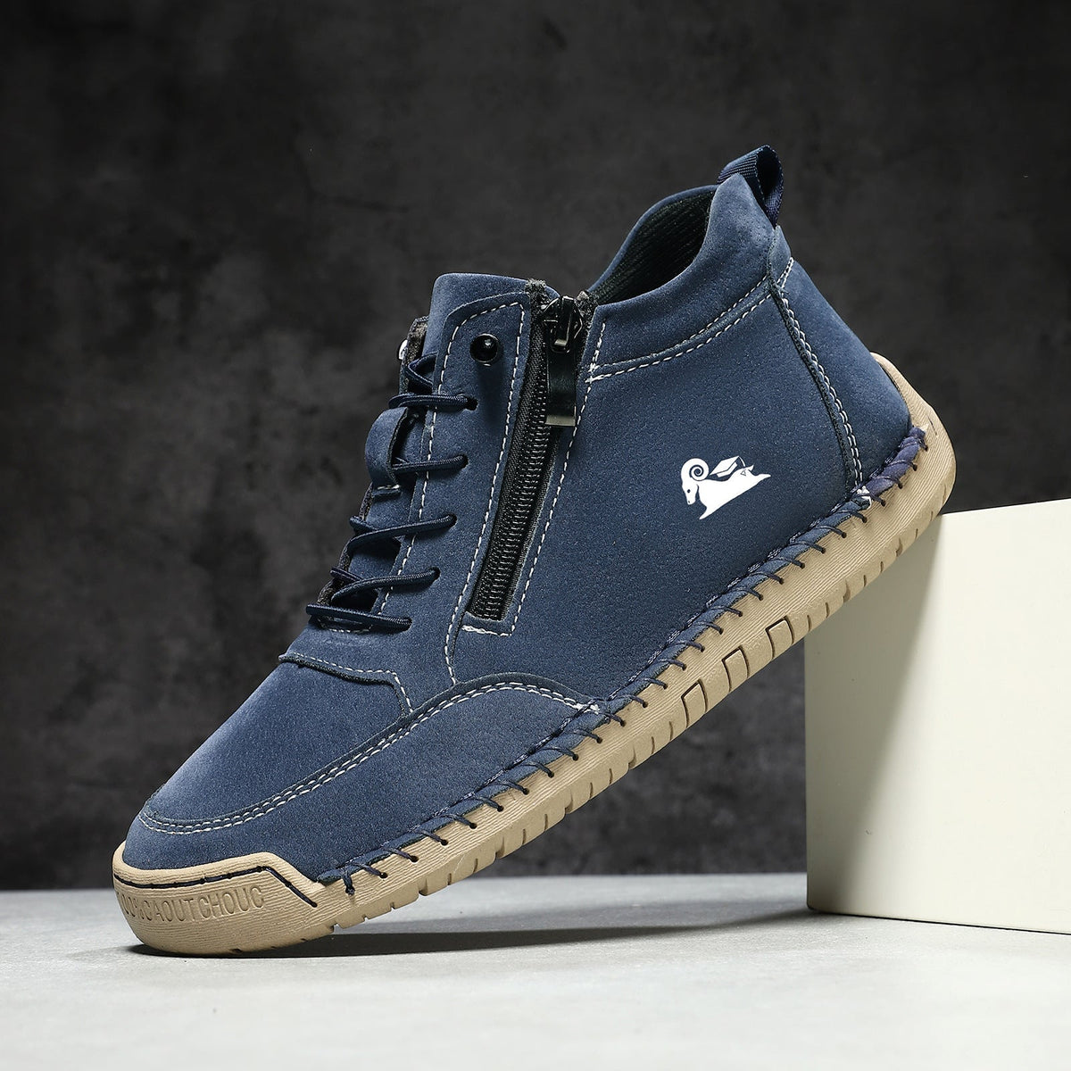 Hand-Stitched Women Casual Flat Shoes