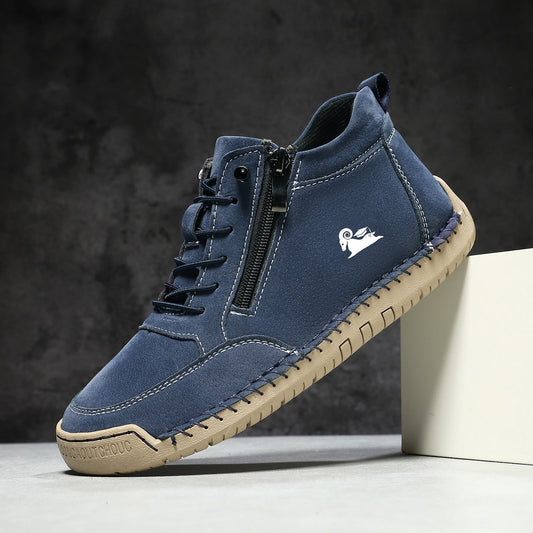 Hand-Stitched Women Casual Flat Shoes