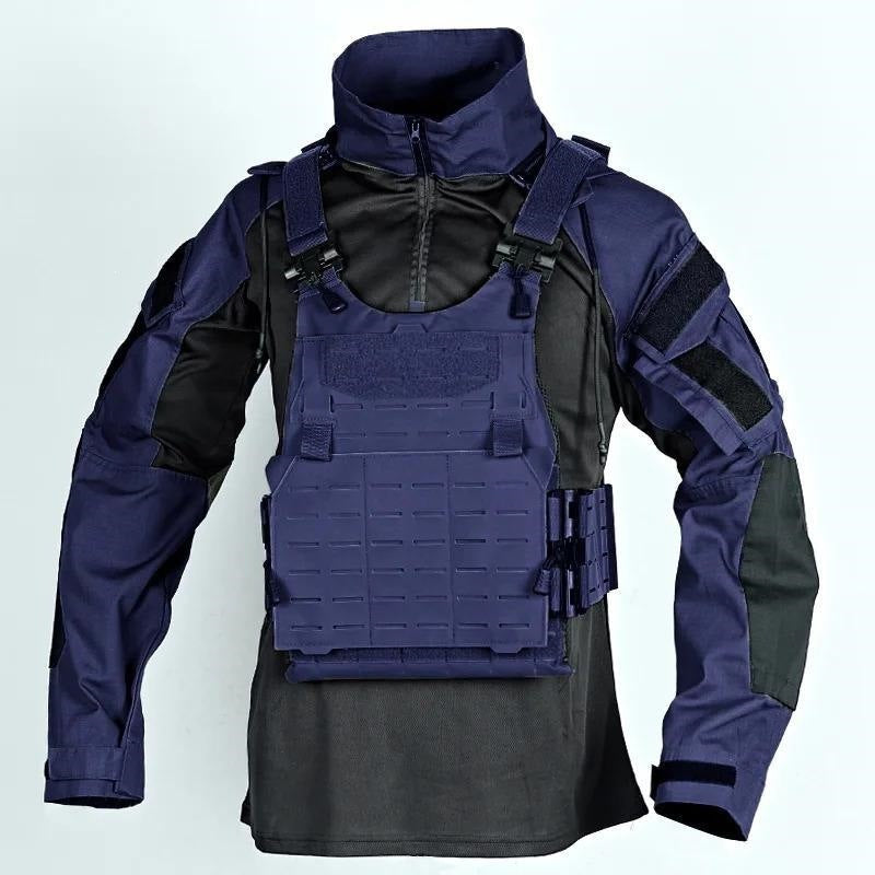Long-sleeved men's loose camouflage outdoor jacket
