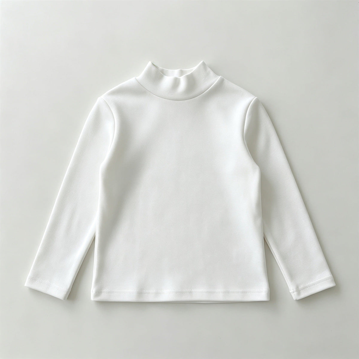 Girl's Half-Collar Top
