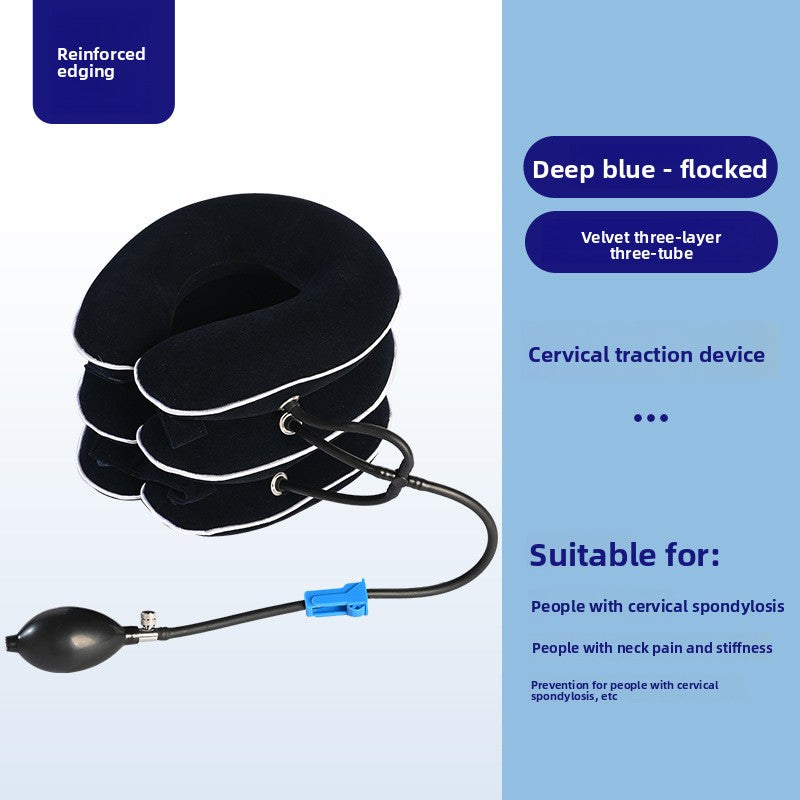 Inflatable Cervical Traction Neck Brace Support