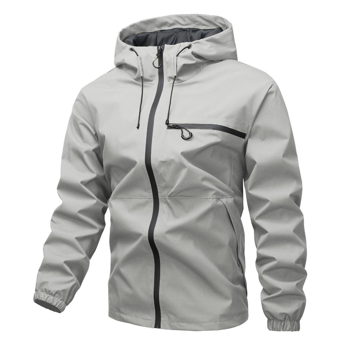 Waterproof Hooded Jacket Top