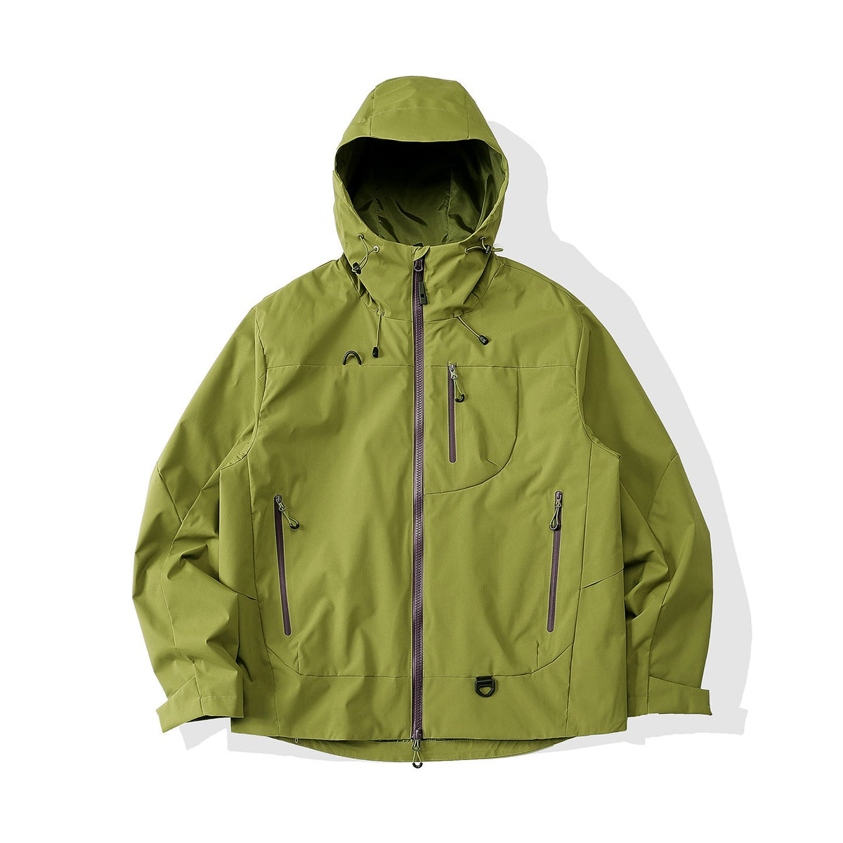 Mens Waterproof Hooded Jacket
