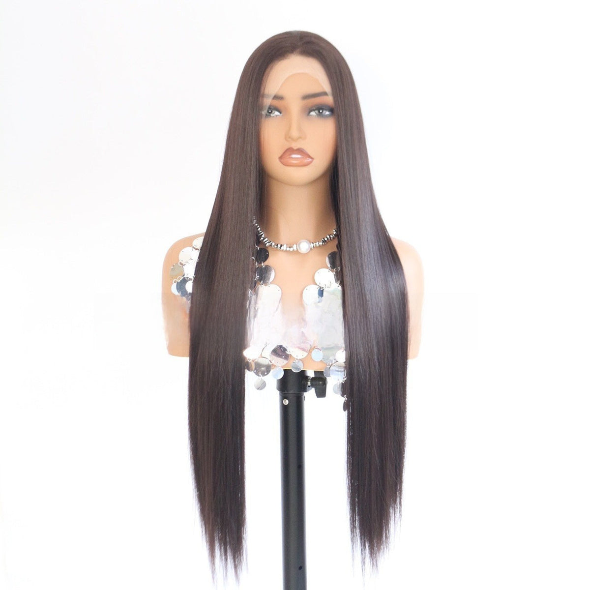 Lace Front Synthetic Long Straight Hair Wig