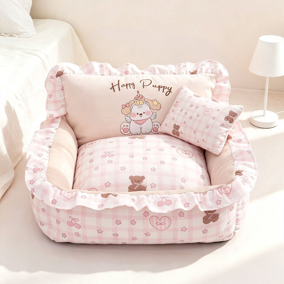 Removable Washable Pet Bed for Small Dogs