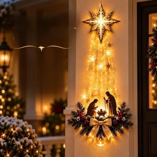 Garland-hanging LED lights