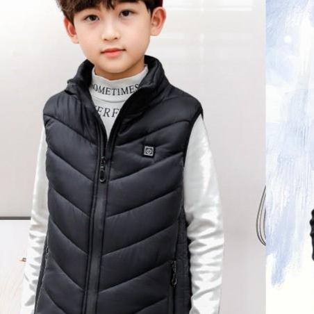 Children's Safety Intelligent Fever Jacket