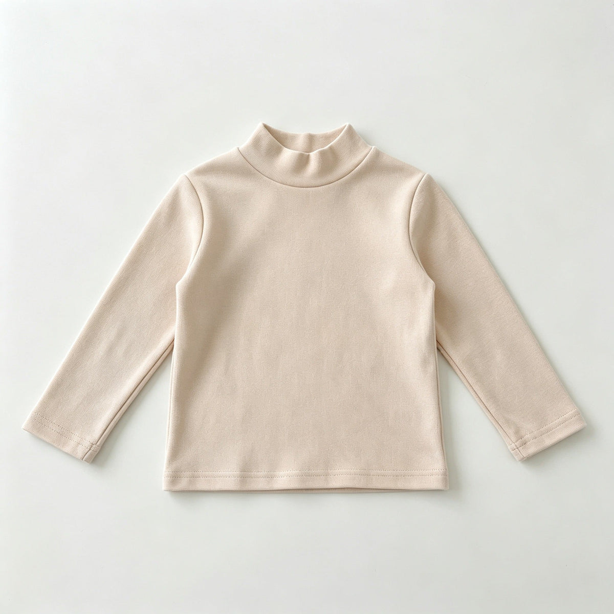 Girl's Half-Collar Top