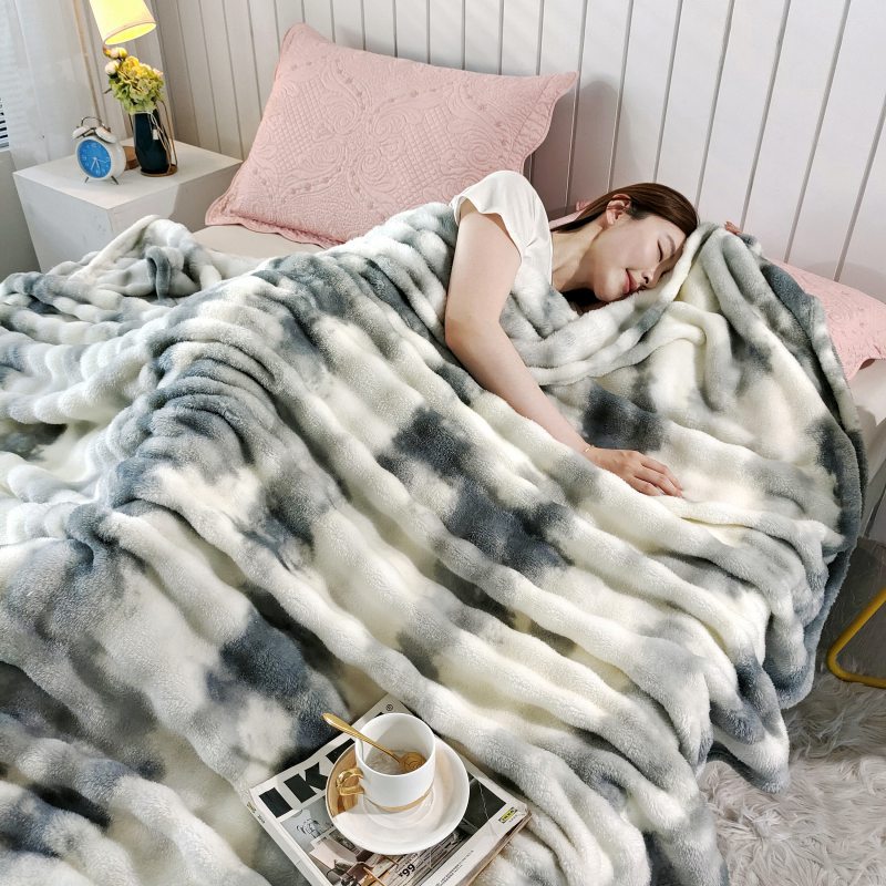 Double-Sided Thickened Blanket