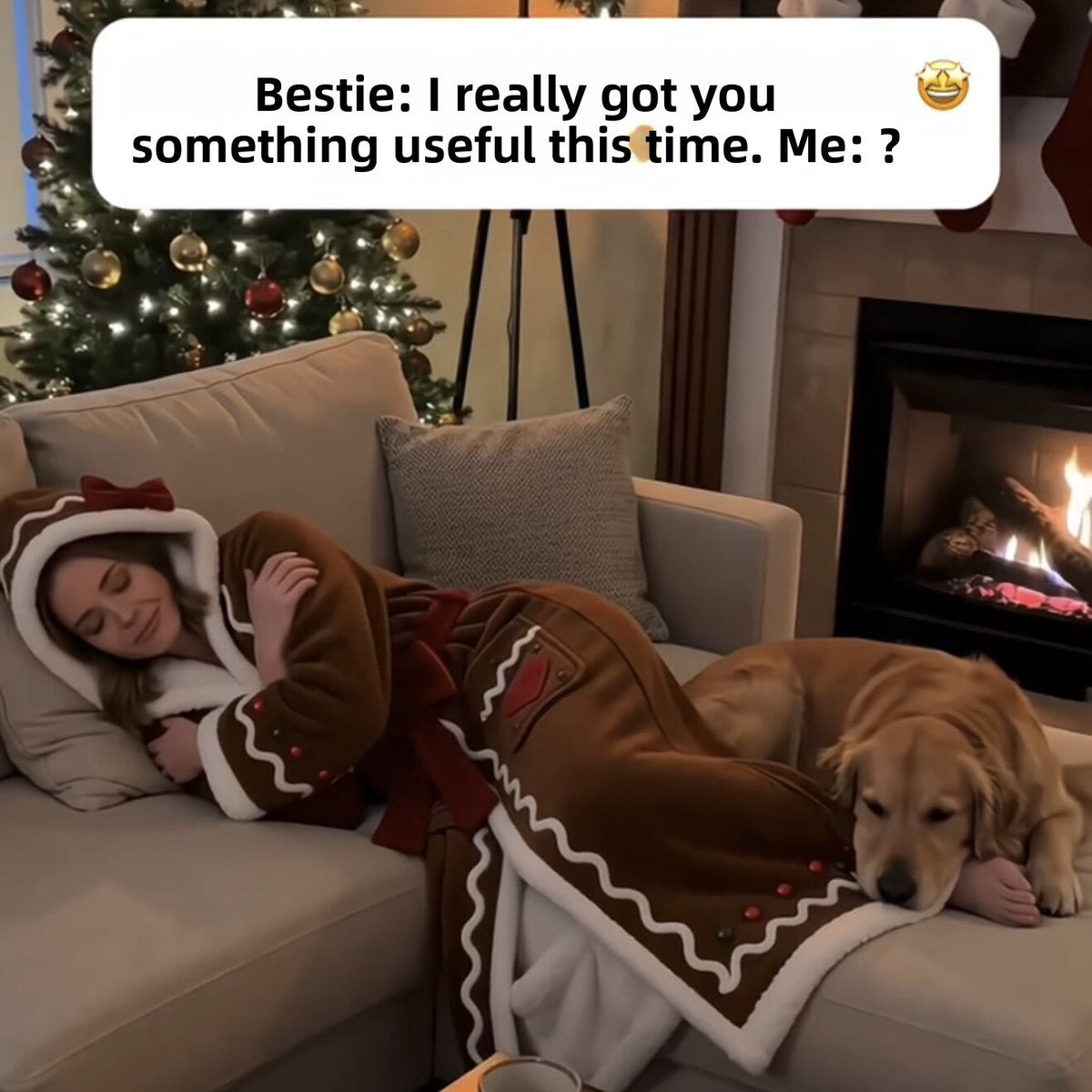Wearable Blanket