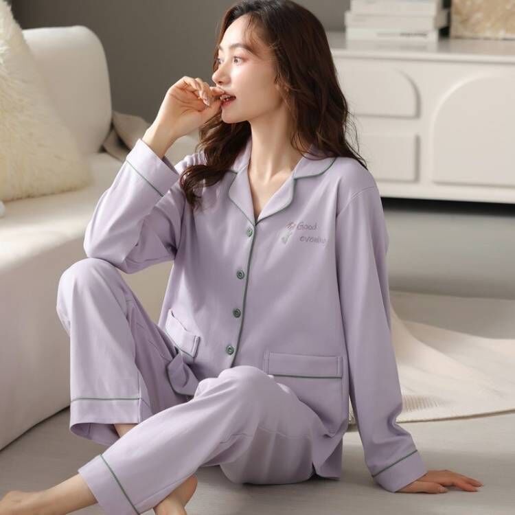 Womens Cotton Pajama Set