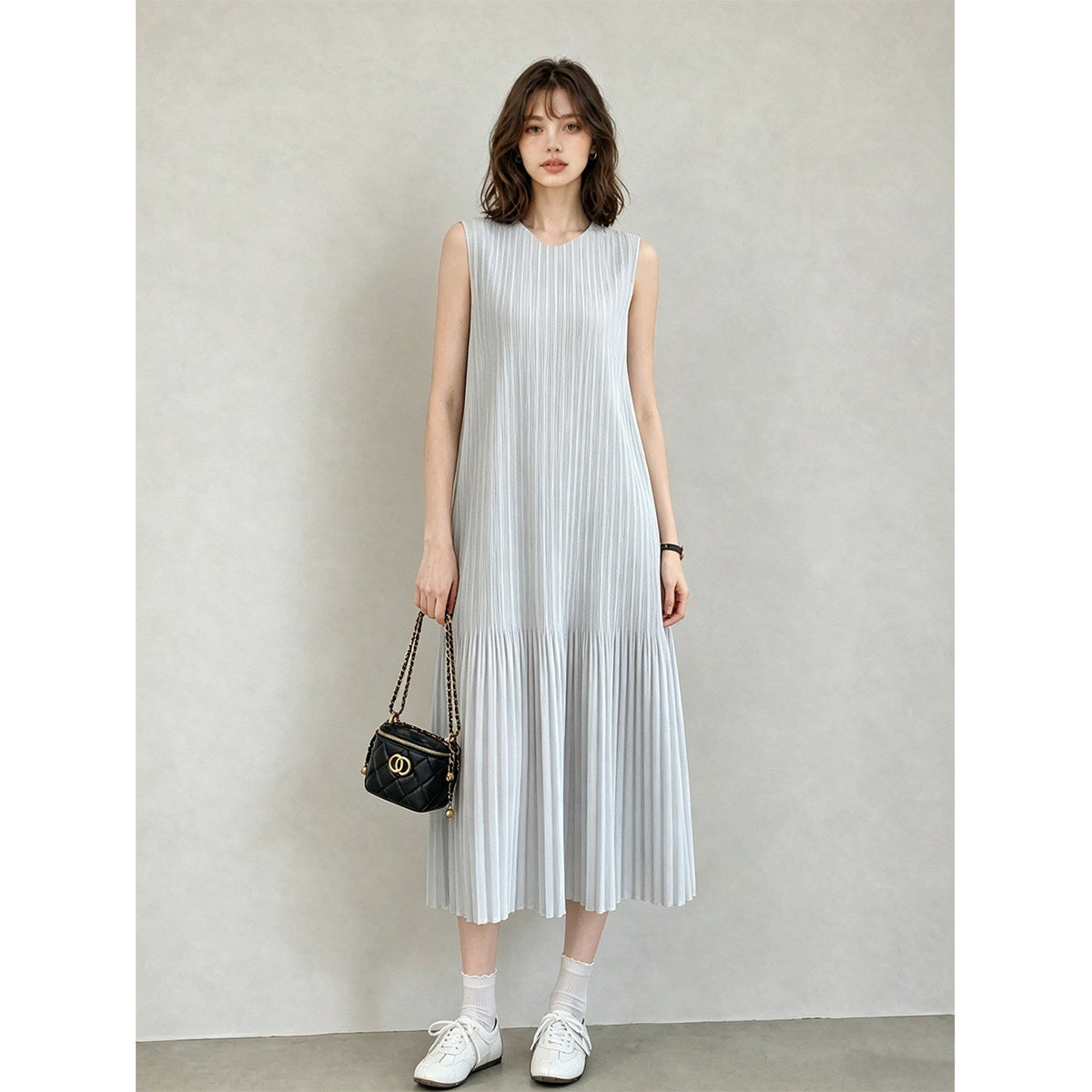 Women Summer Sleeveless Dress
