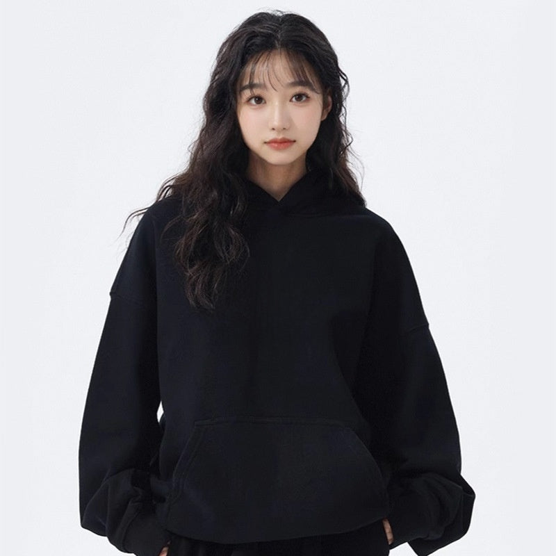 Custom Logo Cotton Hooded Sweatshirts