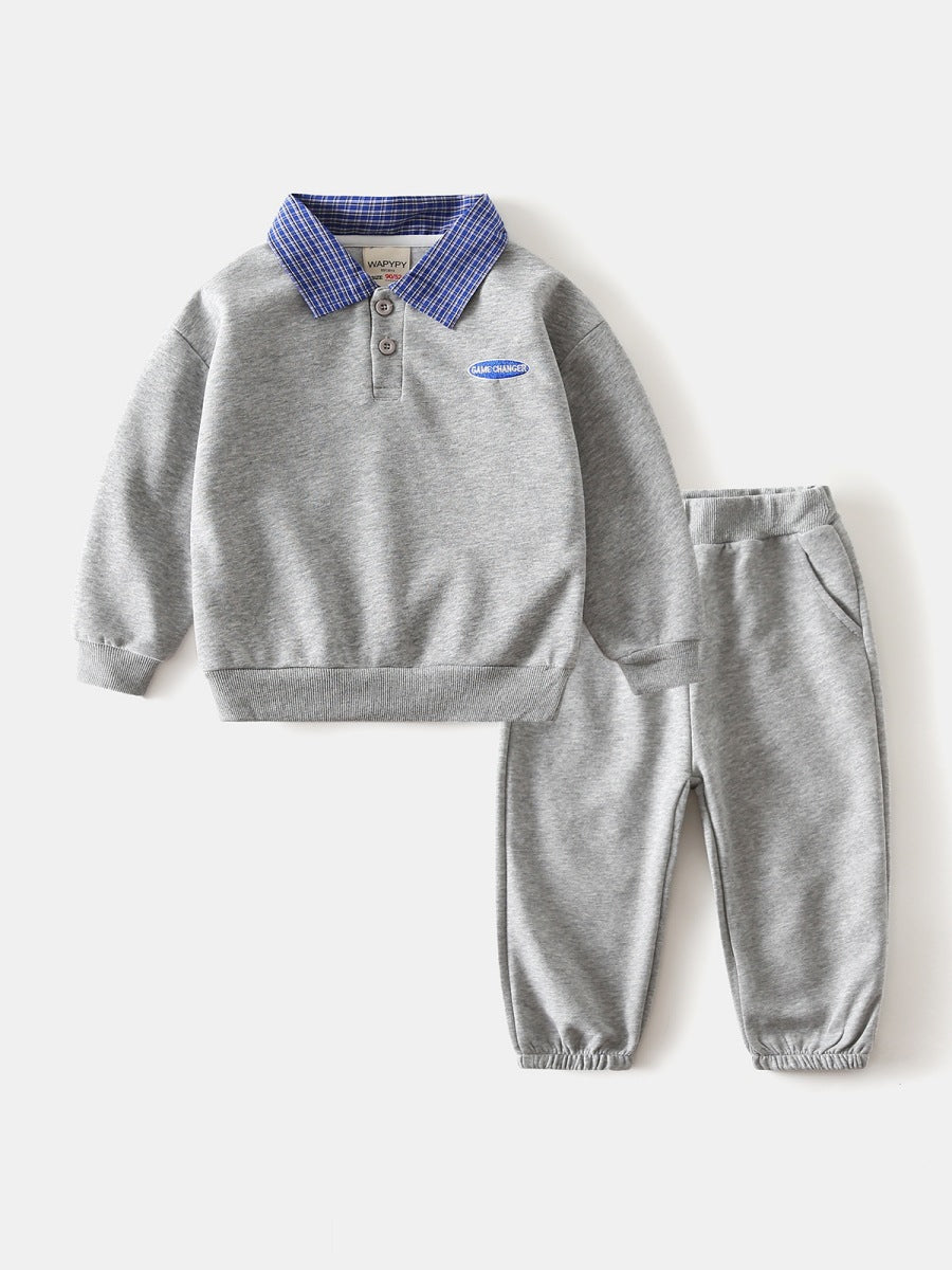 Boys Casual Two-Piece Suit