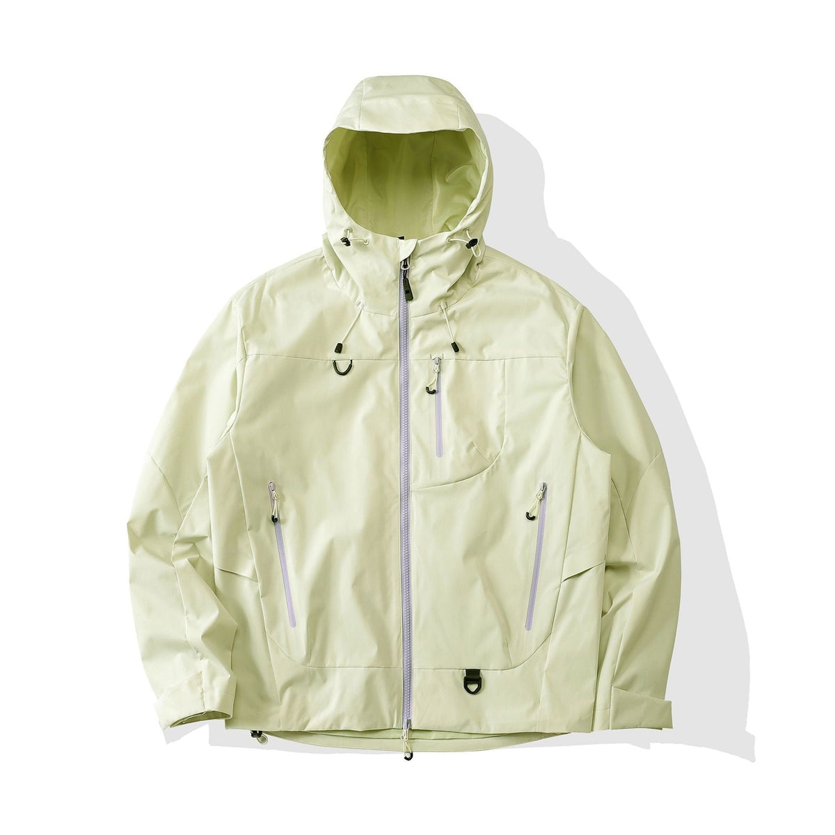 Mens Waterproof Hooded Jacket