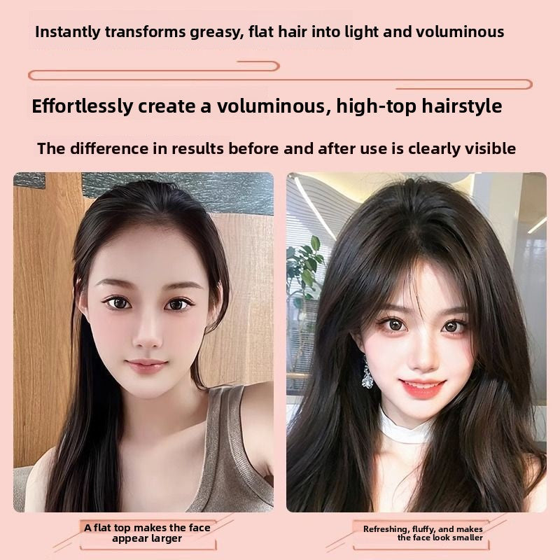 Women's Invisible Hair Volume Pieces