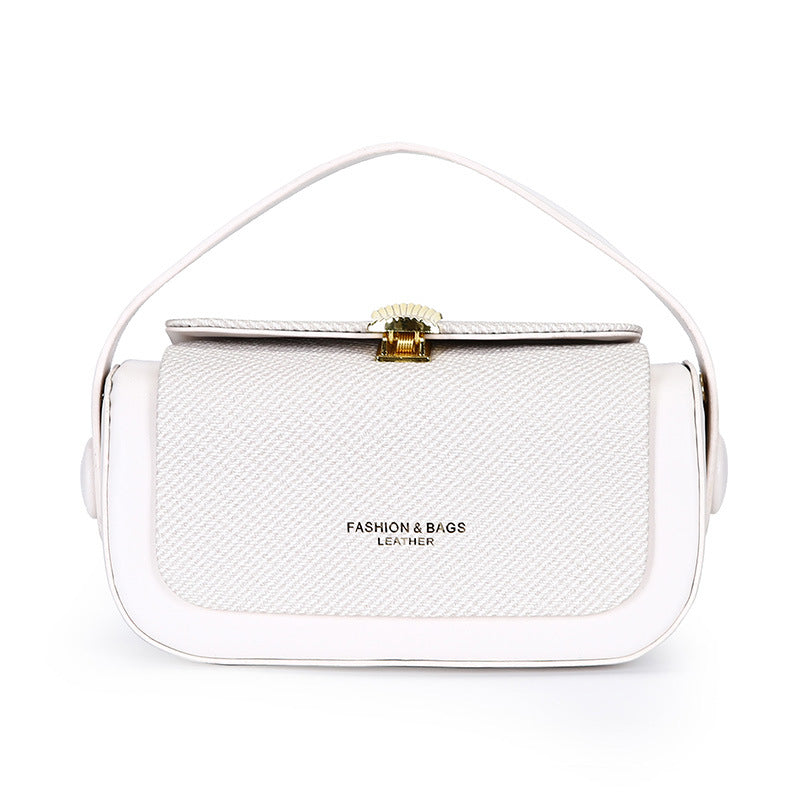 Fashion PU Leather Small Square Shoulder Bag