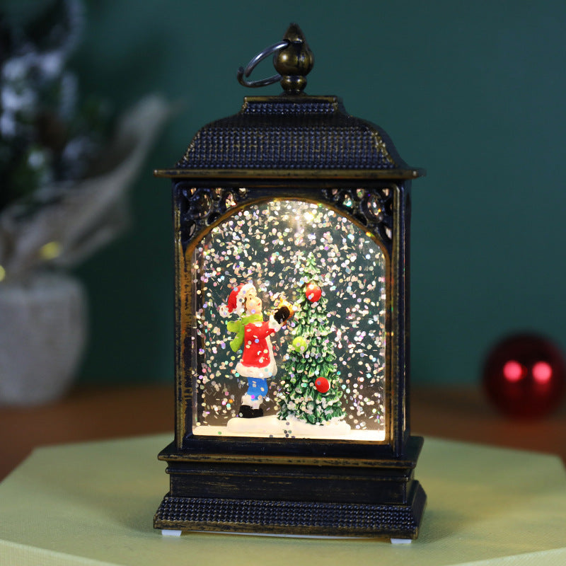 Christmas decorative illuminated ornament