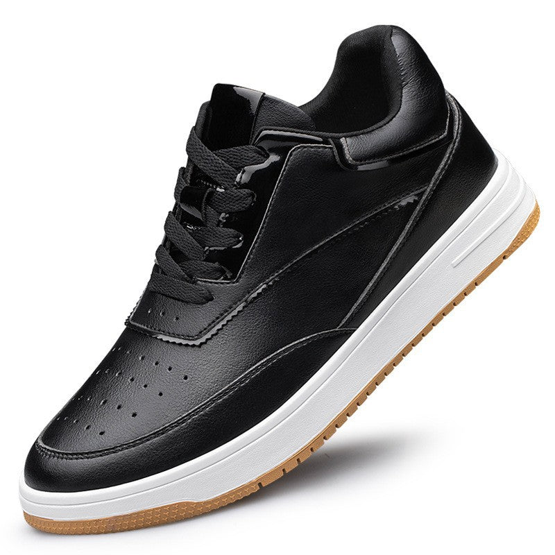 Invisible Inner Height Increasing Men's Shoes Casual Shoes Height Increasing Shoes