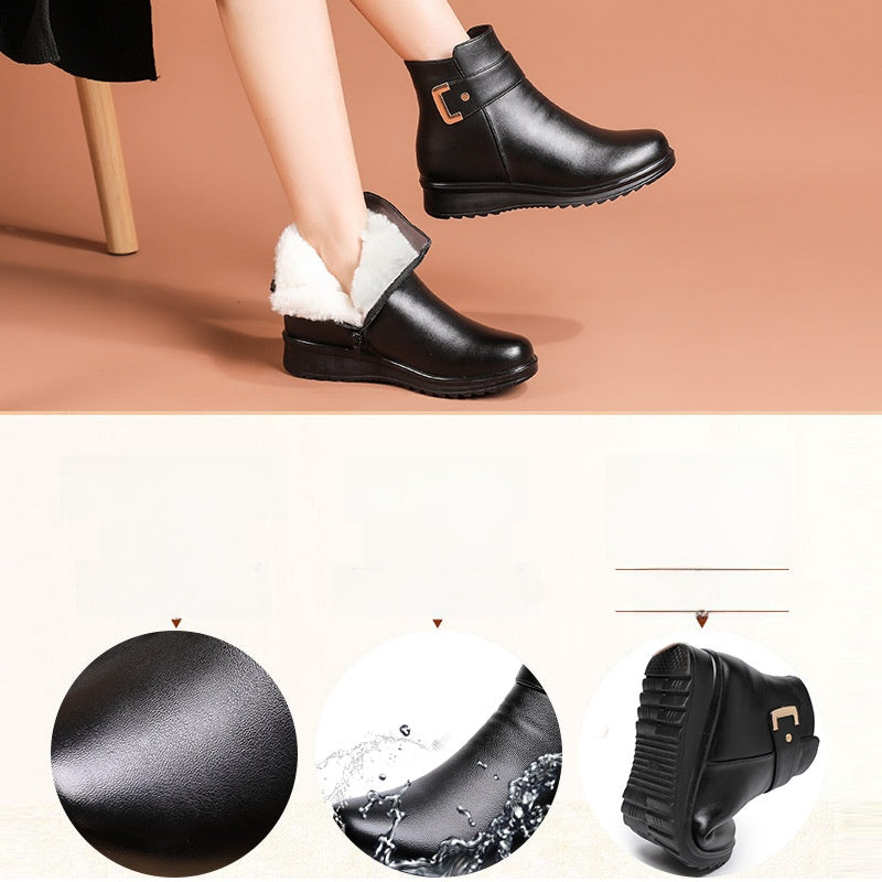 Winter cotton shoes