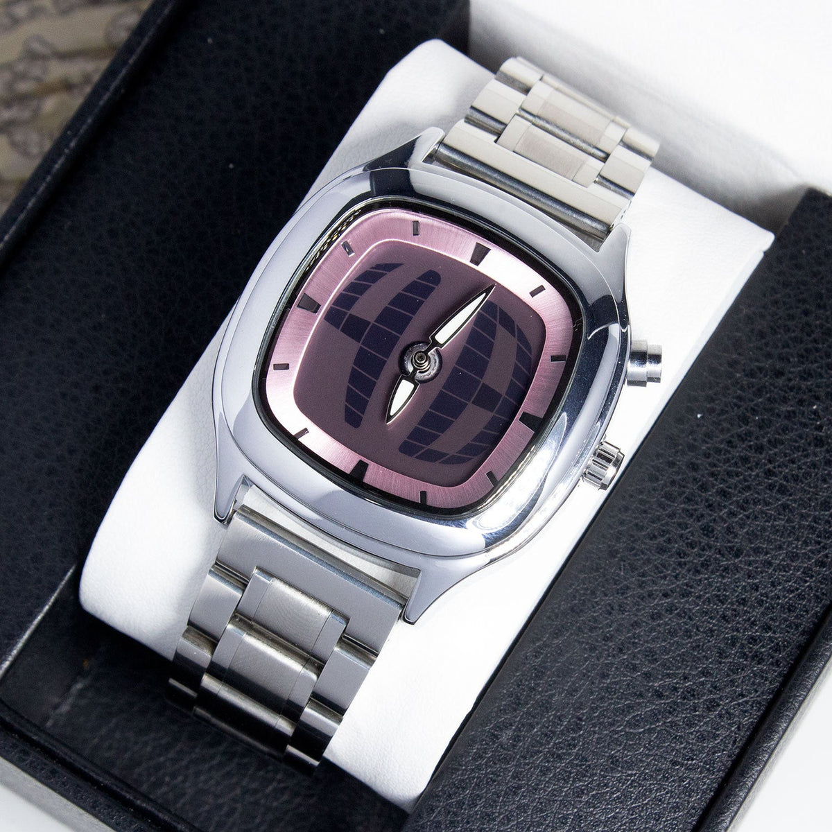 Fashionable Mens Vintage Dual Display Quartz Watch