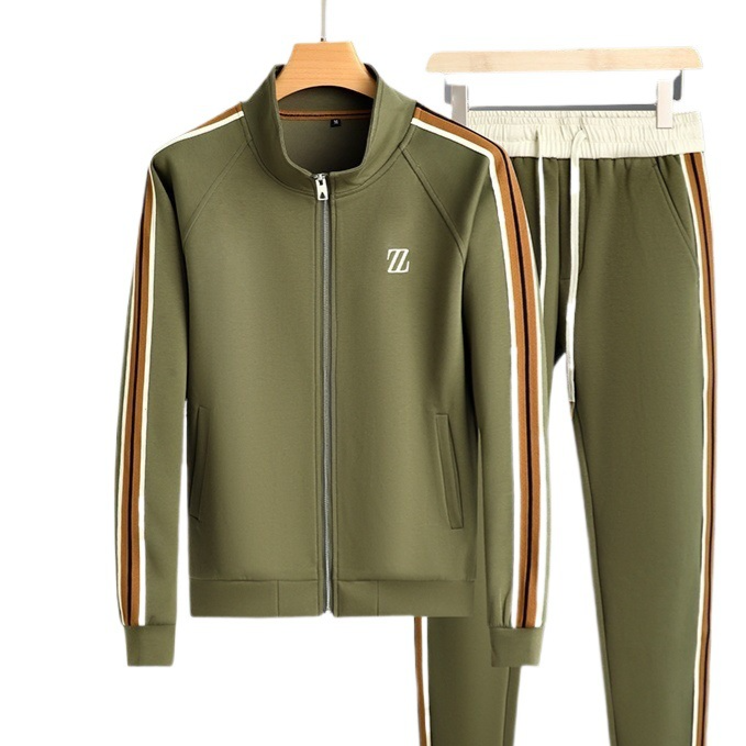 Men's fall stand-up collar casual sportswear