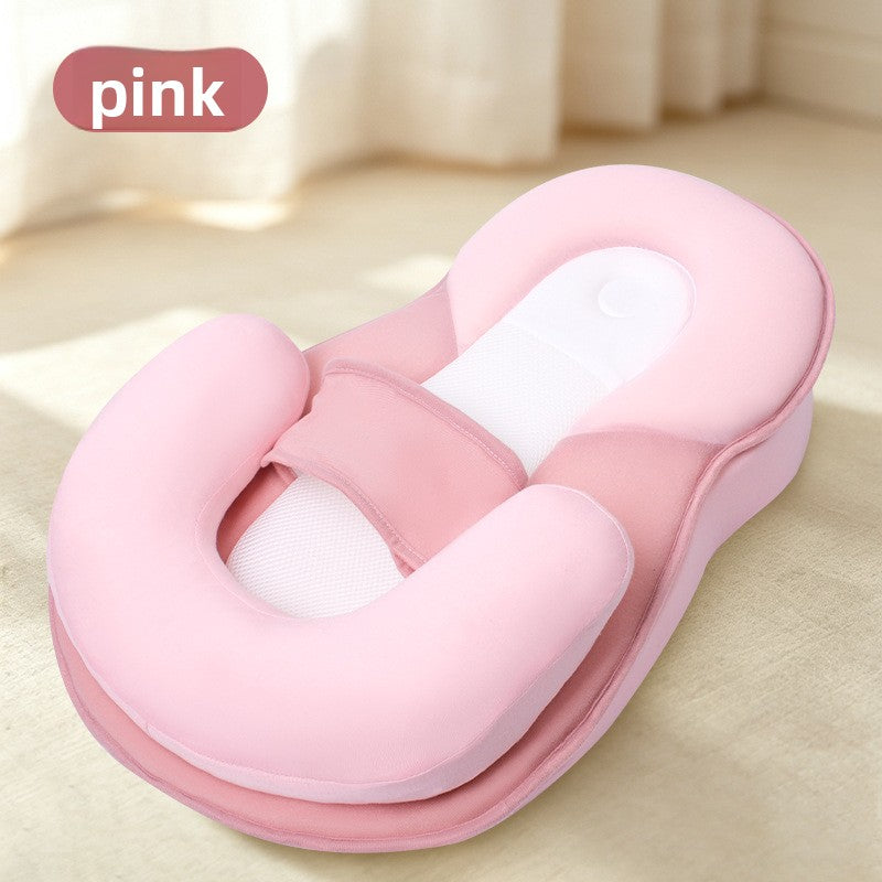 Baby Nursing Pillow with Anti-Spill Design