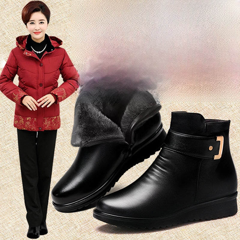 Winter cotton shoes