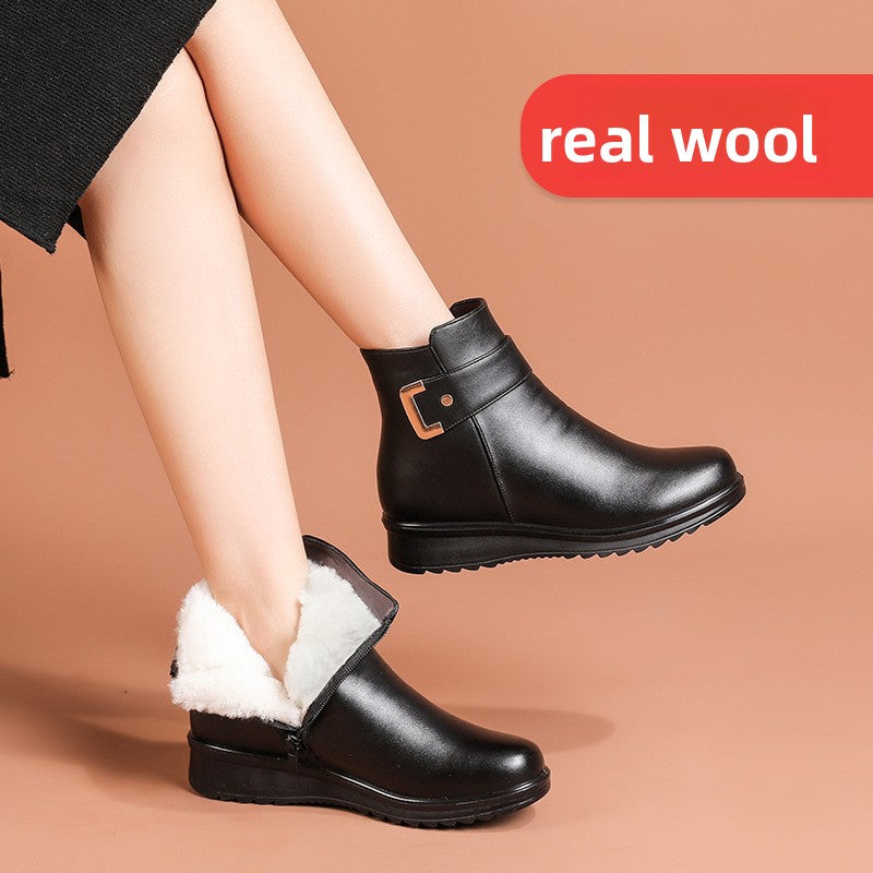 Winter cotton shoes