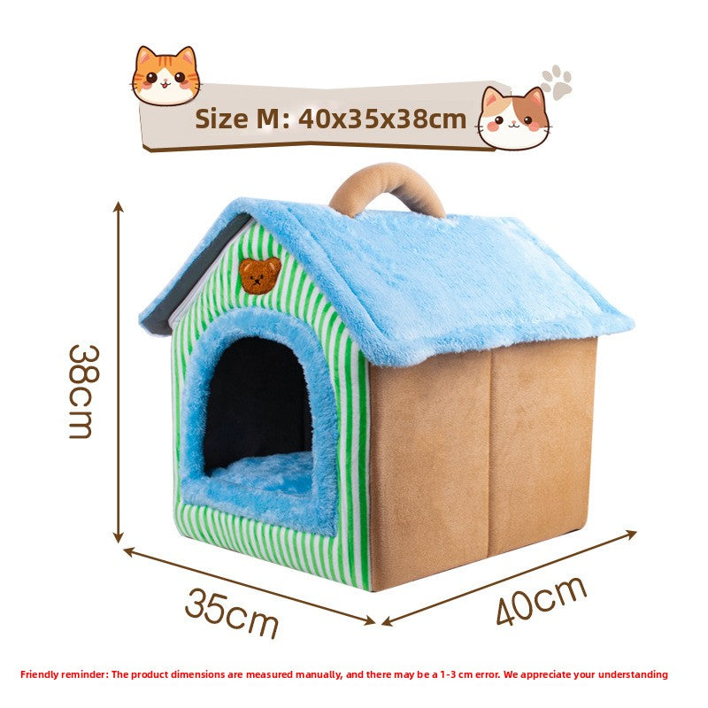 Removable Washable Pet House