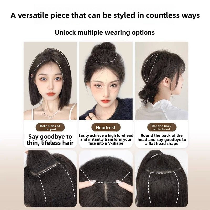 Women's Invisible Hair Volume Pieces