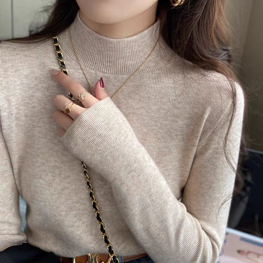 Half Turtleneck Slim Fit Sweater