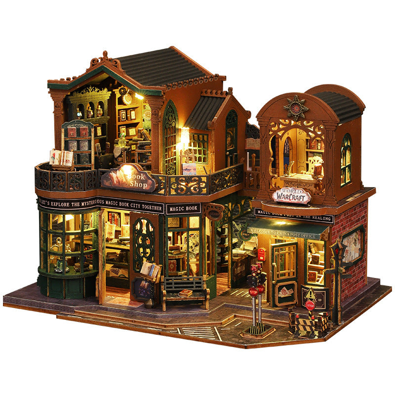 DIY Wooden Miniature Twilight DIY Wooden Miniature Twilight
