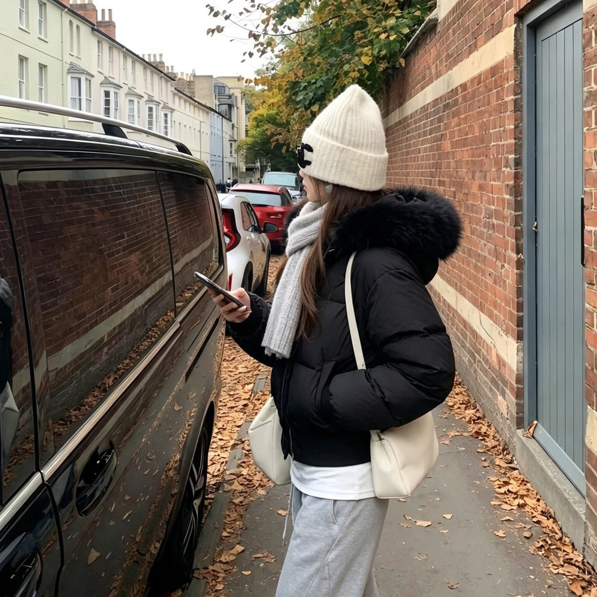 Womens Cotton Coat