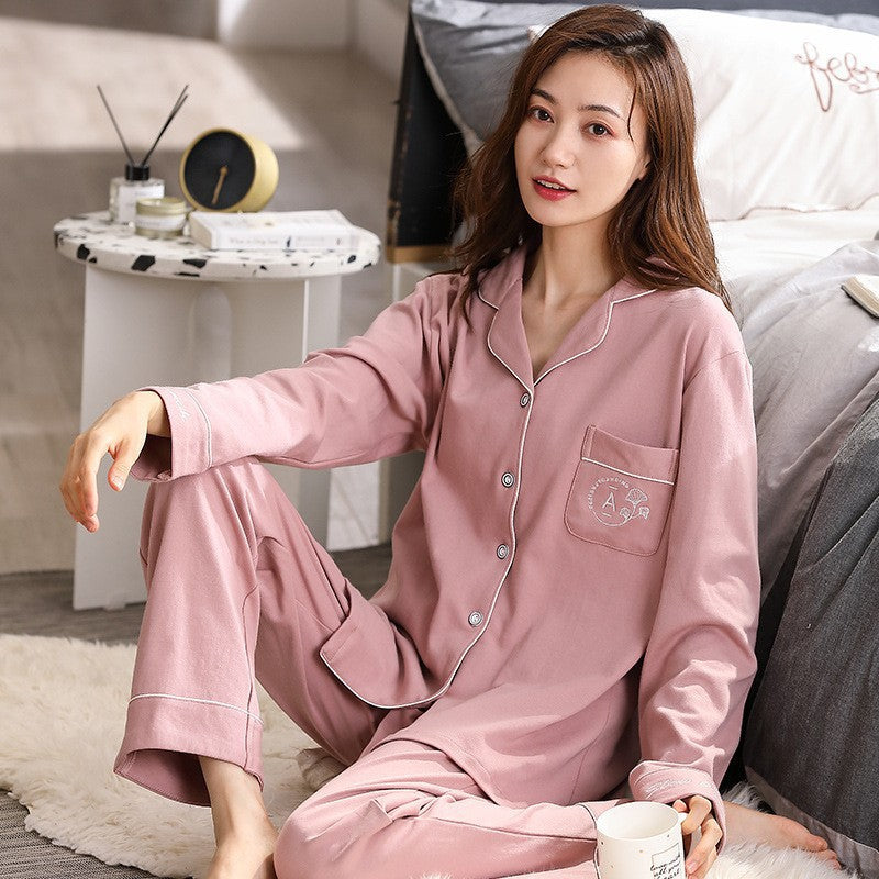 Womens Cotton Pajama Set