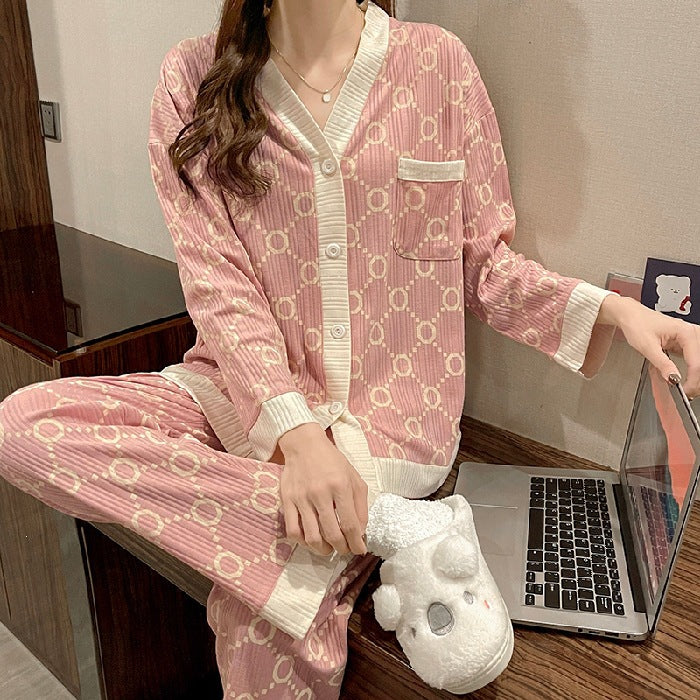 Women's casual pajamas