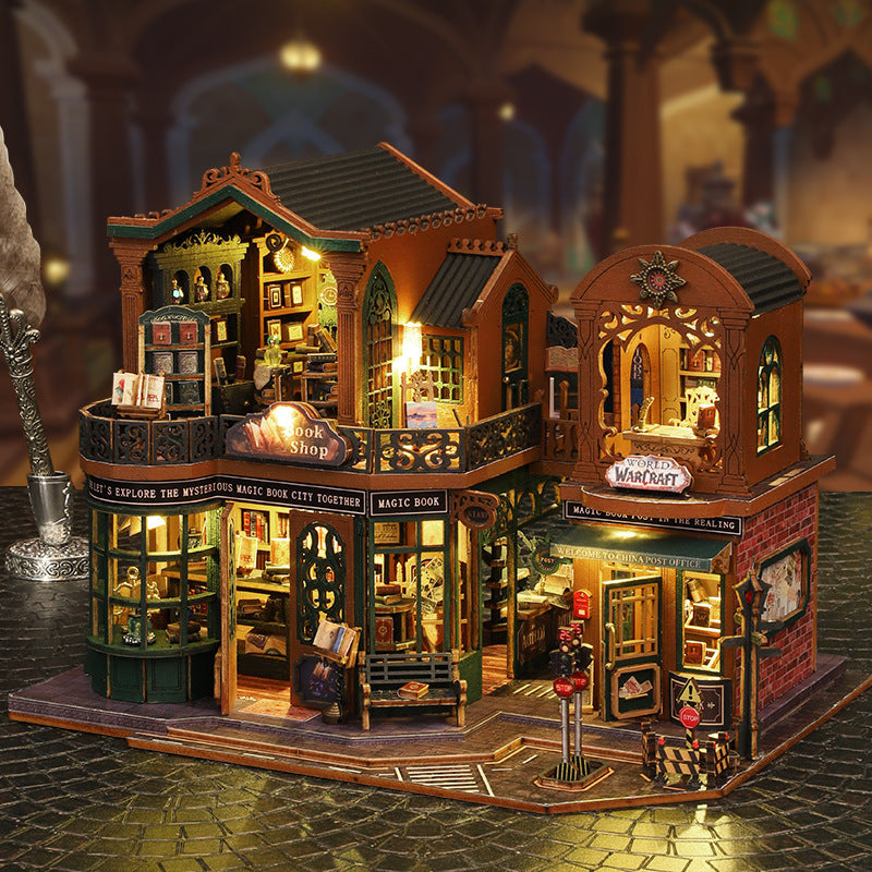 DIY Wooden Miniature Twilight DIY Wooden Miniature Twilight