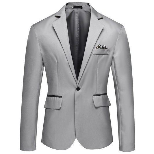 Slim Fit Casual Blazer